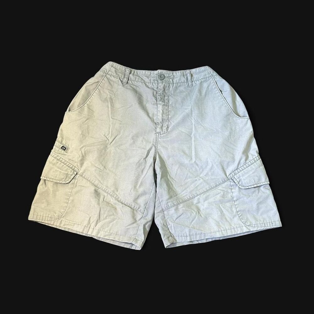 Anchor Blue vtg 90s super baggy below the knee y2k shorts